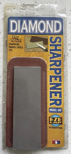 Eze lap diamond - lap, sharpener
