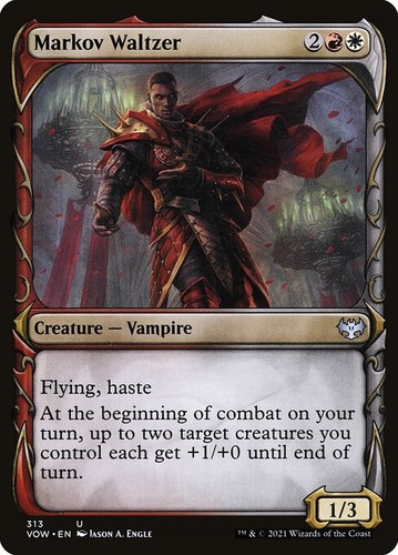 Mtg markov waltzer - waltzer, (foil)