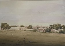 Large 19th c. watercolour