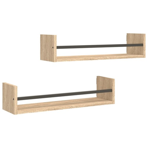 Wall shelves with bars - shelves,