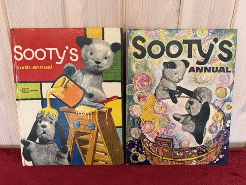 Sooty annuals 1962 - 1962, and