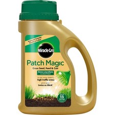 Miracle Gro Patch Magic Grass