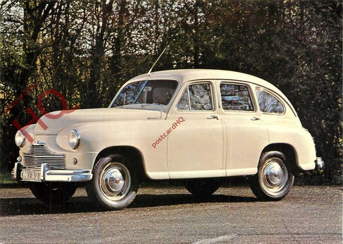 Picture postcard vintage car - picture,