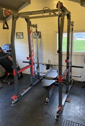 Marcy olympic smith machine - marcy,
