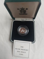 1990 Royal Mint Silver