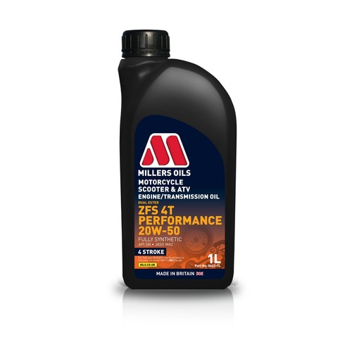 Millers oils zfs - oils,