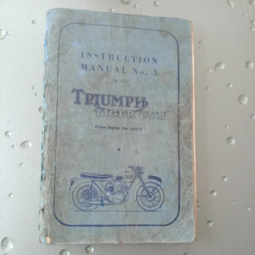 1957 instruction manual - 1957,