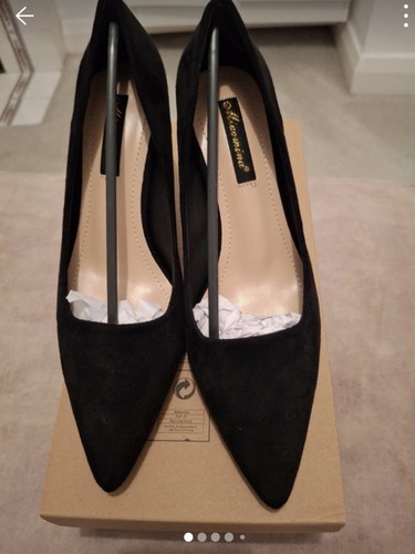 Shein brand new black court - shein,