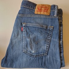 Levi's 513 Slim Straight Jeans