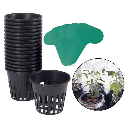 Garden slotted mesh net - slotted,