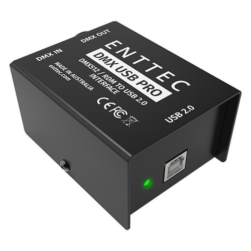 Enttec dmx usb pro - dmx,