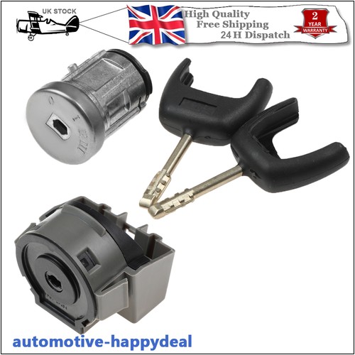 Ignition switch barrel set - ignition,