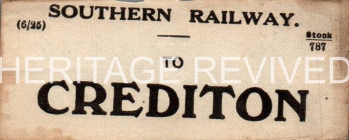 Vintage southern railway - vintage,
