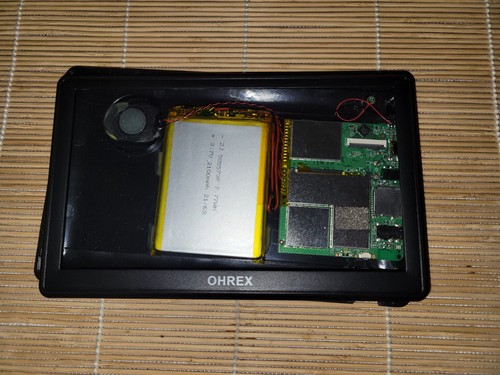 Inch sat nav - 7,