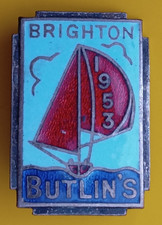 Butlin's Brighton 1953 Vintage