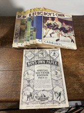 Job Lot Boys Own Paper