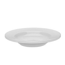 Geneviève Lethu Pasta Bowl Set – Set of 2, Porcelain, High Quality Glaze, 22.5cm