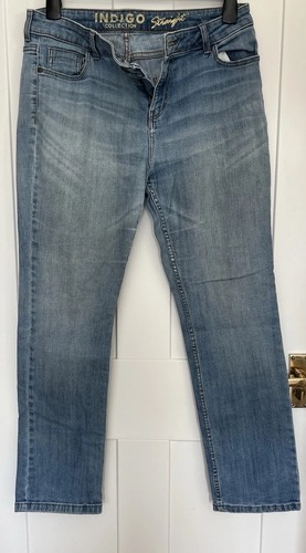 Women indigo jeans - indigo,