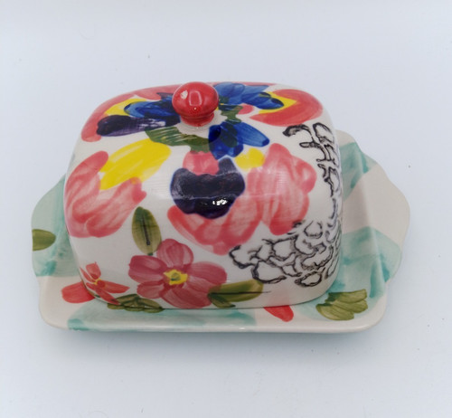 Anthropology butter dish