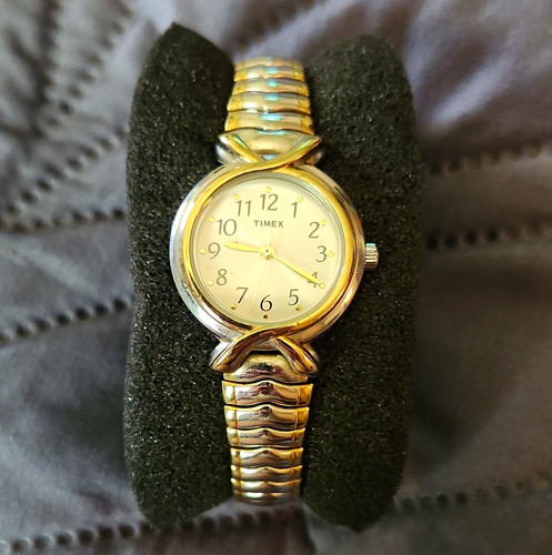 Timex women quartz - women's, tone