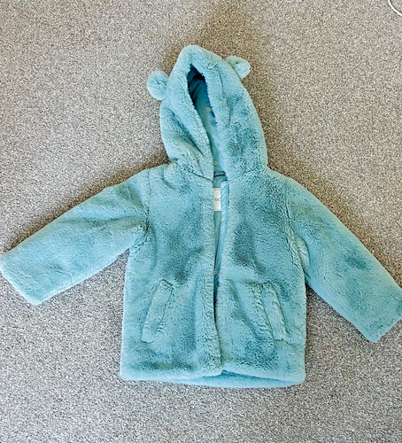 Next girls hooded - hooded, soft