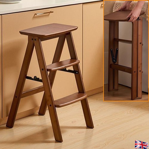 Tier step natural - step, bamboo