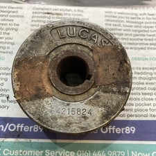 Lucas Vintage Motorcycle