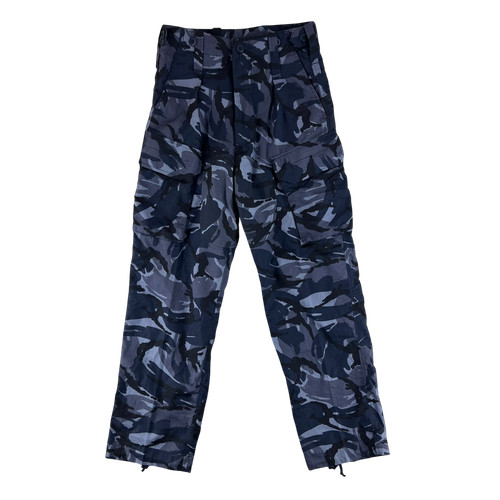 British army trousers blue - british,