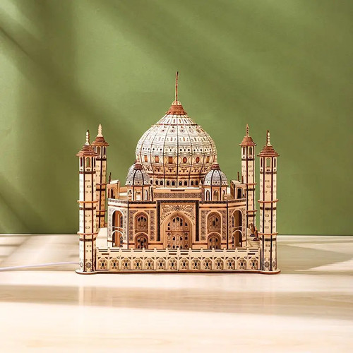 Wooden puzzle taj mahal - wooden,