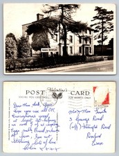 East Hertfordshire - Cecil Rhodes' Birthplace, Bishop's Stortford - Posted 1960