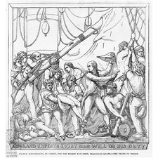 LONDON Bronze Relief for the