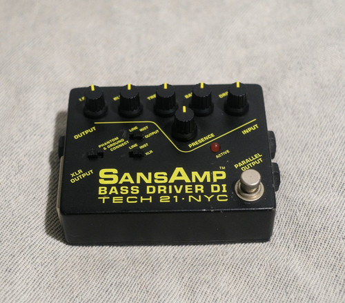 Tech sansamp bass driver di - 21,