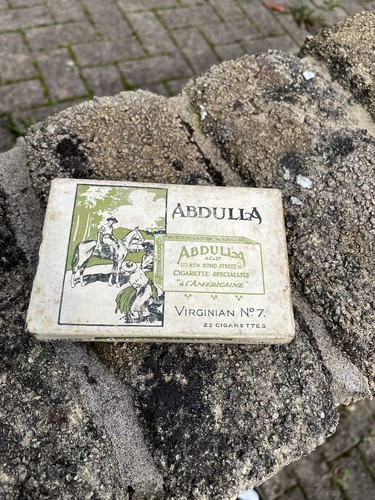 Vintage abdulla no - vintage, &