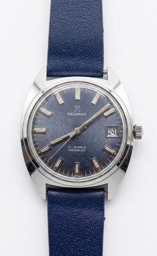 Vintage delbana watch - vintage,