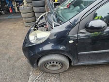 2005 - 2012 Peugeot 107 MK1 PH1 5 Door - Passenger Wing In Black Small Marks