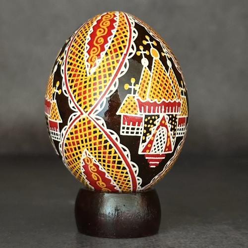 Real ukrainian pysanky chicken - ukrainian, pysanky.chicken