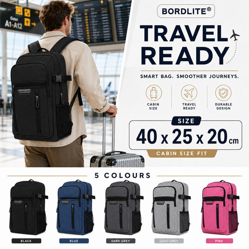 40x25x20cm ryanair approved - ryanair,