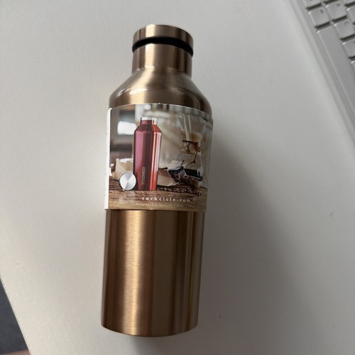 Corkcicle canteen gold bottle - canteen,