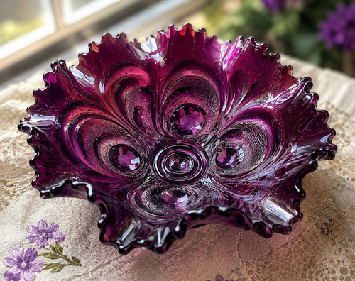 Antique imperial glass - antique,