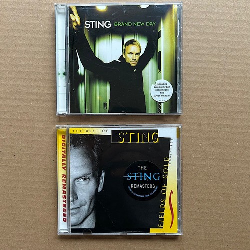 Sting albums fields - 2, cd
