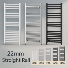 Chrome White Black Heated