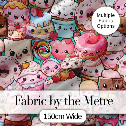 Cute kawaii dessert - kawaii,