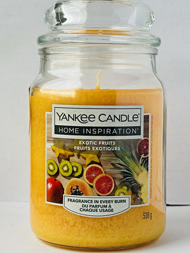 Yankee candle exotic fruits - fruits,