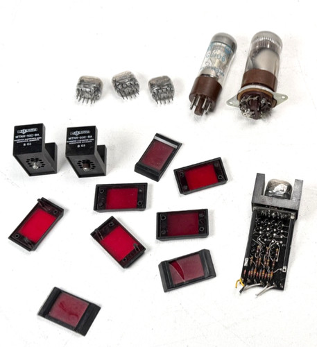 Vintage nixie tube set - nixie,