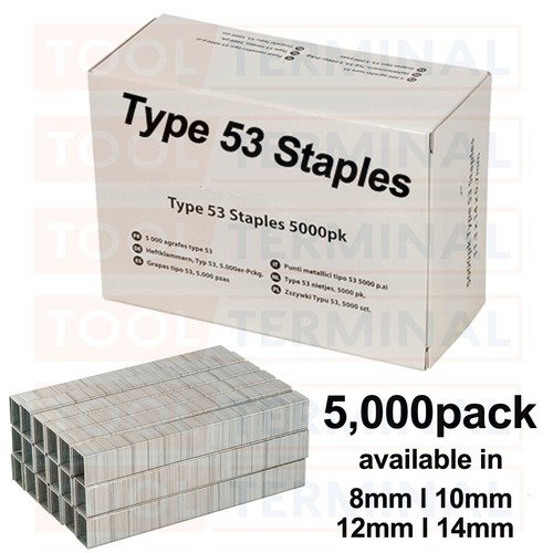 000 heavy duty staples - 5,000, 10