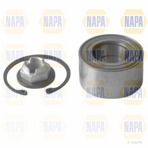 Front wheel bearing kit for - front,