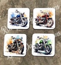 Motorbike Design Wooden