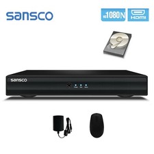 1080N HD 4 Channel CCTV DVR