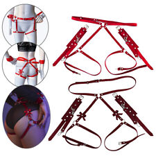 Harness Leather Leg Garter