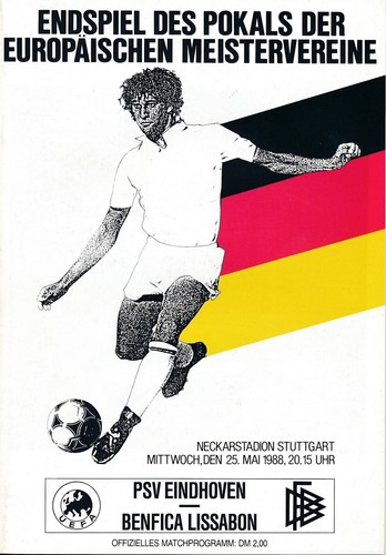 European cup final 1988 - european,